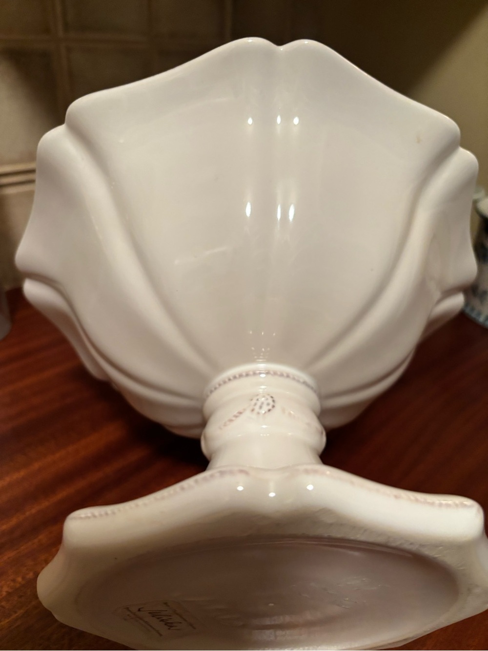 Juliska Berry & Thread Footed Compote - Picture 3 of 5